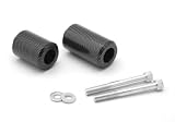 04-08 Yamaha FZ6 Fazer No Cut Carbon Frame Sliders