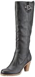 ESPRIT Stella Boot W10341, Damen Stiefel, Schwarz (black 001), EU 40