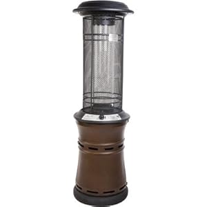 Shinerich Retractable Propane Patio Heater - 40