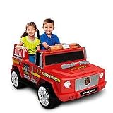Avigo 12 Volts Fire Engine Ride On