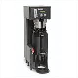 BUNN 34800.0008 BrewWISE Single Thermo Fresh Digital Brew Control 120V Black Funnel Lock Lock Brewer