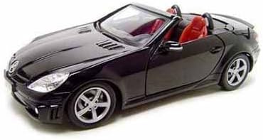 MotorMax 2005 Mercedes-Benz SLK55 AMG 1/18 Black