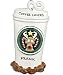Coffee Lover's Dream Personalized Christmas Ornament