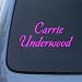 CARRIE UNDERWOOD - Vinyl Car Decal Sticker #1692 | Vinyl Color: Pink