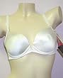 Lily of France Pretty Sexy demi underwire with ultra-soft bump pad bra. Style 2111419