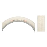 "KHE MAC1.5 20x1.9"" Steel Bead Street/Park Tire White"