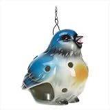 Bluebird Garden Candle Holder