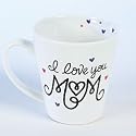 I Love You Mom Ceramic Mug
