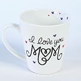 I Love You Mom Ceramic Mug