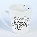 Kitchen & Housewares : I Love You Mom Ceramic Mug