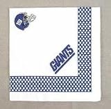 New York Giants Lunch Napkins - NFL licensed