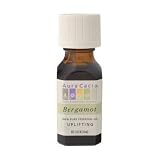 Aura Cacia Bergamot Essential Oil, 0.5 Ounce Bottle