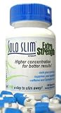 Solo Slim EXTRA Strength SoloSlim Weight Loss Pills - More Potent Than Original - Includes Green Tea