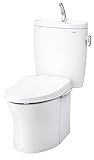 【取替交換付き(北海道)】 TOTO トイレ セット品:便器+ウォシュレットKF1 (TCF8CF55) 手洗付き マンション向け ホワイト EXKF100044(THK)