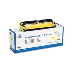 Premium Imaging Minolta QMS 1710517-006 Yellow Remanufactured Toner Cartridge for the Minolta, QMS... by 