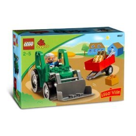 Farm Tractor - LEGO Duplo 4687