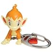 Pokemon Diamond and Pearl Poke Ball Keychain - Chimchar