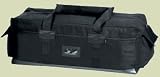 Black Israeli Duffle Bag Black