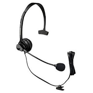 Panasonic KX-TCA400 Over The Head Headset by Panasonic