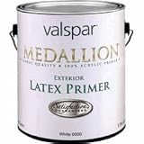 Valspar 027.0000181.007 Medallion Exterior Latex Primer