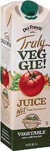 DEI FRATELLI TRULY VEGGIE! JUICE 33.8 OZ