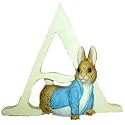 Beatrix Potter Alphabet Letter - A- Peter Rabbit