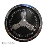 3 EAGLE STEERING WHEEL EMBLEM by Steiner Tractor Parts