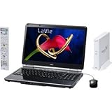 NEC ノートパソコン LaVie　L (スパークリングリッチブラック・Office H＆B搭載)【プラスセレクション】【ワイヤレスTVモデル】 PC-LL878CS03