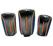 Denver Broncos Mesh Golf Barrel Head Cover Set - Football Sports Merchandise