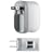 Belkin Dual Charger with USB and Swivel-Plug AC Charger for iPod