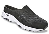 Easy Spirit Traveltime Sport Mules BLACK 9WW Wmns