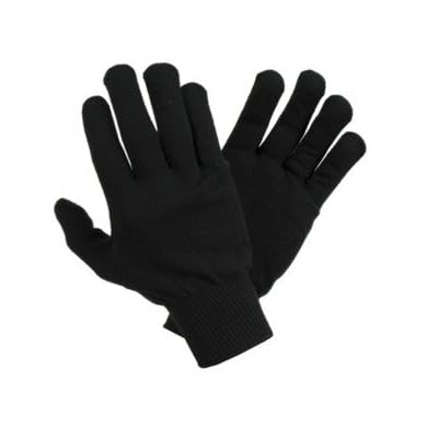 Polypro Glove Liners - Black