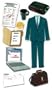 Jolee's Boutique Le Grande Dimensional Stickers-Job Interview