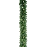 9 Ft Clear Lighted Garland