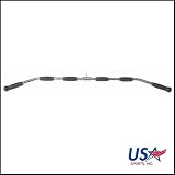 48 High Quality Lat Bar with Rubber Grip