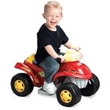 Little Tikes Battery Operated Junior Quad 4x4 - Red