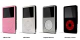iGlaze ipod video / Classic (30GB 60GB 80GB 120GB 160GB) Cover Protection scratch-resistant coating - milk white