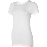 Oakley Continuity Top - Short Sleeve - Women's White, XL