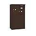 Salsbury Industries 3905D-01ZFU, Bronze Free Standing Horizontal 4C Mailbox
