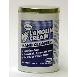 CRC SL1217 Lanolin Cream Hand Cleaner, 7 Lbs