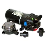FLOJET 12V 40 PSI WASHDOWN PUMP W/ NOZZLE 4.5 GPM (31414)