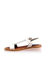 SOTO ALTO Sandalias planas (Blanco)