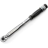 Neiko&reg; 03707B 3/8-Inch-Inch Adjustable Torque Wrench, 50-80 Foot-Pound | Chrome Vanadium Steel