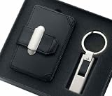 31%2B3EG6SlRL. SL160  Card Case and Keychain   Personalized Corporate Gift Box Set