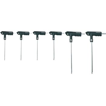 Topeak T-Handle DuoHex Allen Wrench Tool Set