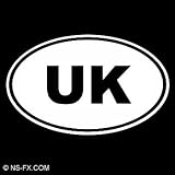 UK - United Kingdom - Country Code Vinyl Decal Sticker
