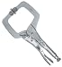 Irwin 165 Vise-Grip 4SP 4" Locking "C" Clamps with Swivel Pads