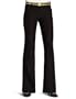 A. Byer  Junior's Belted Pant,Black,9