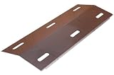 Music City Metals 99341 Stainless Steel Heat Plate Replacement for Select Ducane Gas Grill Models