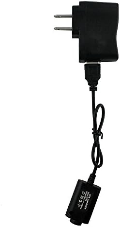 ICEKEY USB Charger Adapter for Electronic Battery(black)